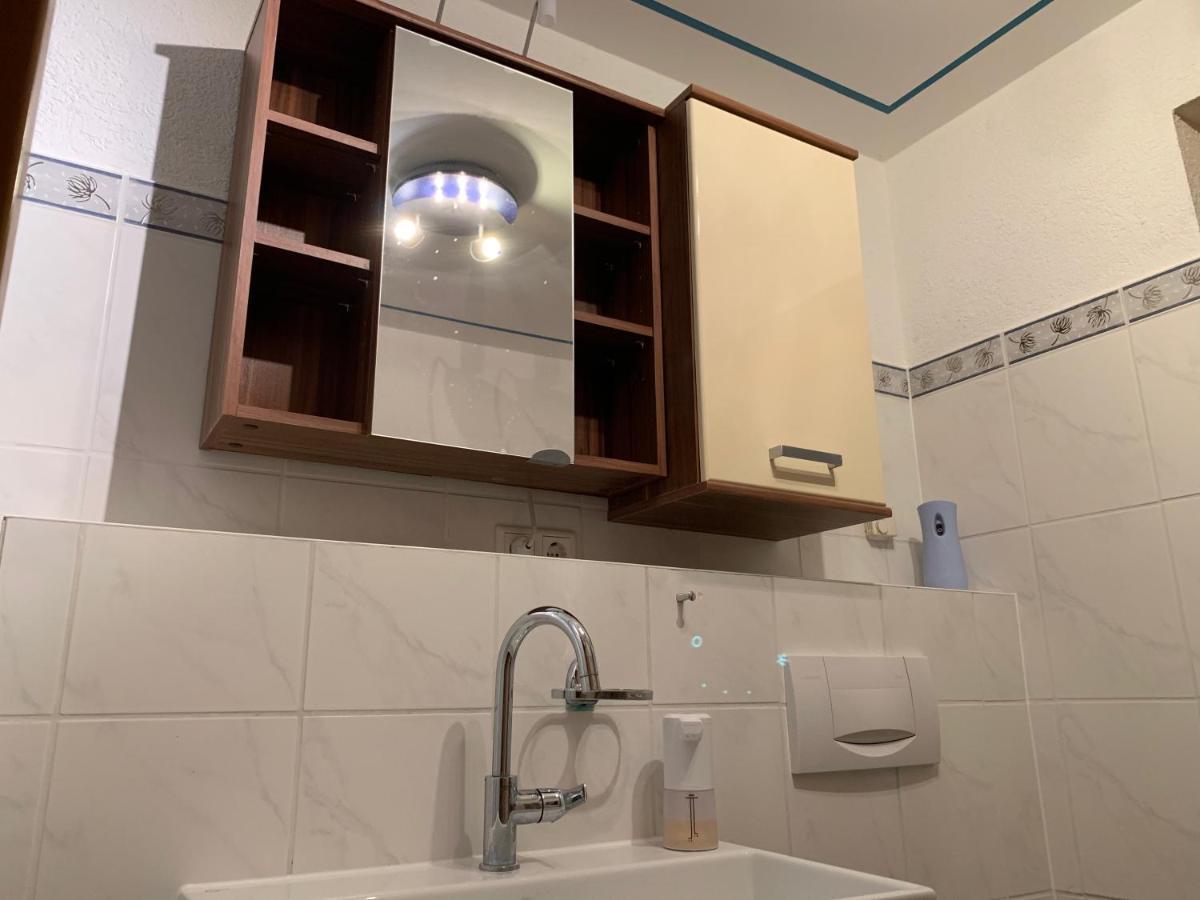 Romantische Ferienwohnung Mit Fantastischem Ausblick, Pool Und Gartensauna Γιένα Εξωτερικό φωτογραφία