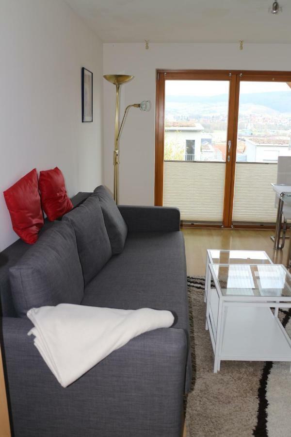 Romantische Ferienwohnung Mit Fantastischem Ausblick, Pool Und Gartensauna Γιένα Εξωτερικό φωτογραφία