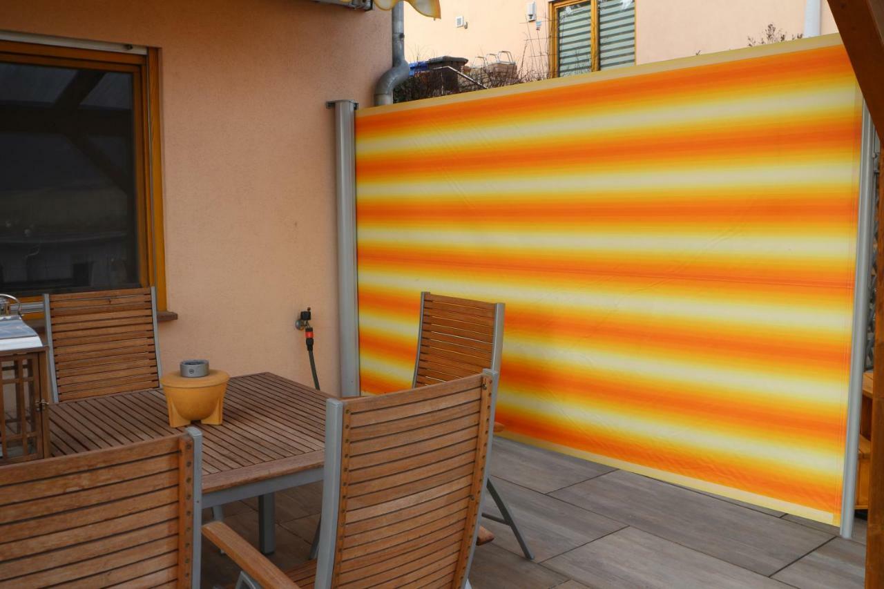 Romantische Ferienwohnung Mit Fantastischem Ausblick, Pool Und Gartensauna Γιένα Εξωτερικό φωτογραφία